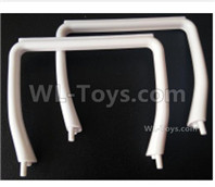 Wltoys XK X1 Parts-Landing skid,Lading gear,Tripod(2pcs)-X1-04,Wltoys XK X1 Drone Parts,XK X1 Quadcopter Parts
