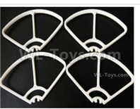 Wltoys XK X1 Parts-Outer protect frame(4pcs)-X1-05,Wltoys XK X1 Drone Parts,XK X1 Quadcopter Parts