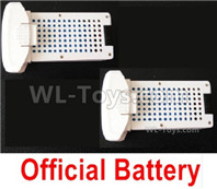 Wltoys XK X1 Parts-Battery(2pcs)-7.6V 2200mAh 10C Lipo Battery-X1-21,Wltoys XK X1 Drone Parts,XK X1 Quadcopter Parts