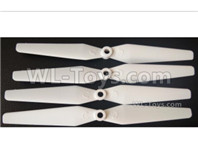 Wltoys XK X1 Parts-Propellers,Main Rotor blades(4pcs)-X1-07,Wltoys XK X1 Drone Parts,XK X1 Quadcopter Parts