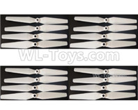 Wltoys XK X1 Parts-Propellers,Main Rotor blades(16pcs)-X1-07,Wltoys XK X1 Drone Parts,XK X1 Quadcopter Parts