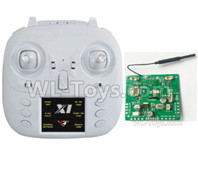 Wltoys XK X1 Parts-Transmitter + Receiver board-X1-22,Wltoys XK X1 Drone Parts,XK X1 Quadcopter Parts