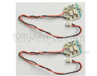 Wltoys XK X1 Parts-Headlight line set(2 set)-X1-14,Wltoys XK X1 Drone Parts,XK X1 Quadcopter Parts