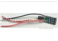 Wltoys XK X1 Parts-85mm brushless ESC Board-X1-16,Wltoys XK X1 Drone Parts,XK X1 Quadcopter Parts