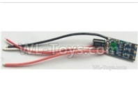 Wltoys XK X1 Parts-40mm brushless ESC Board-X1-17,Wltoys XK X1 Drone Parts,XK X1 Quadcopter Parts