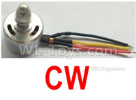 Wltoys XK X1 Parts-Rotating Brushless Motor(CW)-1pcs-X1-18,Wltoys XK X1 Drone Parts,XK X1 Quadcopter Parts
