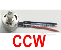 Wltoys XK X1 Parts-Reversing-rotating Brushless Motor(CCW)-1pcs-X1-19,Wltoys XK X1 Drone Parts,XK X1 Quadcopter Parts