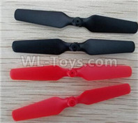 Wltoys XK X100 Parts-Propellers,Rotor blades(4pcs)-X100.001,Jaguar XK X100 Drone Parts,XK X100 Quadcopter Parts