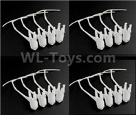 Wltoys XK X100 Parts-Outer protect frame(16pcs)-X100.002,Jaguar XK X100 Drone Parts,XK X100 Quadcopter Parts