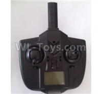 Wltoys XK X100 Parts-X4 Small-Version transmitter-X4.003,Jaguar XK X100 Drone Parts,XK X100 Quadcopter Parts