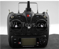 Wltoys XK X100 Parts-X6 Upgrade Big-Version transmitter,Jaguar XK X100 Drone Parts,XK X100 Quadcopter Parts