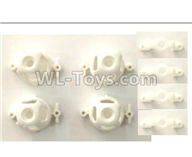 XK X130-T.0002 Spare Parts-Motor frame cover Group,Wltoys XK X130-T RC Racing Drone Parts,X130-T RC Quadcopter Spare parts,X130T RC Drone parts