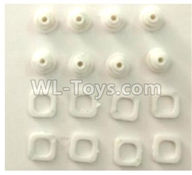 XK X130-T.0005 Spare Parts-Shim group,Wltoys XK X130-T RC Racing Drone Parts,X130-T RC Quadcopter Spare parts,X130T RC Drone parts