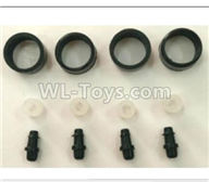 XK X130-T.0006 Spare Parts-anti-Shock ring group,shockproof ring group,Wltoys XK X130-T RC Racing Drone Parts,X130-T RC Quadcopter Spare parts,X130T RC Drone parts