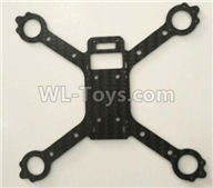 XK X130-T.0008 Spare Parts-Main body frame,Wltoys XK X130-T RC Racing Drone Parts,X130-T RC Quadcopter Spare parts,X130T RC Drone parts