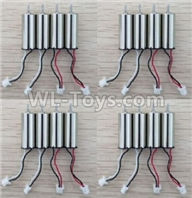 XK X130-T.0013-01 Spare Parts-Main motor(8X CW+8X CCW),Wltoys XK X130-T RC Racing Drone Parts,X130-T RC Quadcopter Spare parts,X130T RC Drone parts