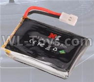 XK X130-T.0020-01 Spare Parts-3.7V 700MAH Battery(1pcs),Wltoys XK X130-T RC Racing Drone Parts,X130-T RC Quadcopter Spare parts,X130T RC Drone parts