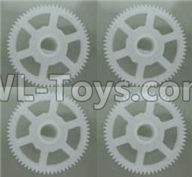 XK X260 Spare parts-08-02 X260-08 Main gear(4pcs),XK X260 RC Quadcopter Drone Spare Parts Replacement Accessories