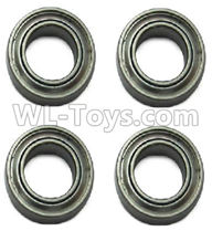 XK X260 Spare parts-12-02 X260-12 Bearing(4pcs),XK X260 RC Quadcopter Drone Spare Parts Replacement Accessories