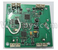 XK X260 Spare parts-13-01 X260-13 Circuit board,Receiver board,XK X260 RC Quadcopter Drone Spare Parts Replacement Accessories