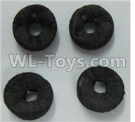 XK X260 Spare parts-19 X260-19 EVA Pad(4pcs),XK X260 RC Quadcopter Drone Spare Parts Replacement Accessories
