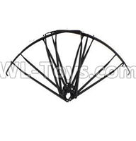 XK X260 Spare parts-24-01 Outer protect frame(1pcs),XK X260 RC Quadcopter Drone Spare Parts Replacement Accessories