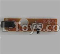 XK X260 Spare parts-28 FPV Display Switch board,XK X260 RC Quadcopter Drone Spare Parts Replacement Accessories
