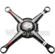 XK X380 Parts-02 Upper body shell cover Spare Parts Accessories for Wltoys XK X380 RC Drone,RC Quadcopter Aircraft