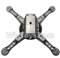XK X380 Parts-03 Bottom body shell cover Spare Parts Accessories for Wltoys XK X380 RC Drone,RC Quadcopter Aircraft