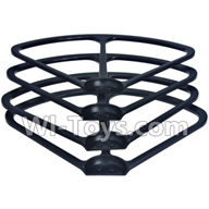 XK X380 Parts-11 Outer protect frame(4pcs) Spare Parts Accessories for Wltoys XK X380 RC Drone,RC Quadcopter Aircraft