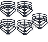 XK X380 Parts-12 Outer protect frame(20pcs) Spare Parts Accessories for Wltoys XK X380 RC Drone,RC Quadcopter Aircraft
