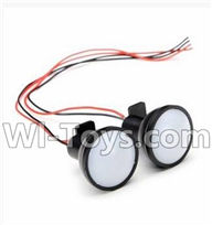 XK X380 Parts-15 Front Light unit Spare Parts Accessories for Wltoys XK X380 RC Drone,RC Quadcopter Aircraft