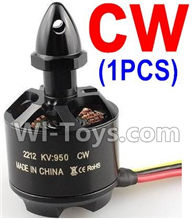 XK X380 Parts-18 2212 KV 950 Rotating Brushless Motor(CW)-1pcs Spare Parts Accessories for Wltoys XK X380 RC Drone,RC Quadcopter Aircraft