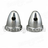 XK X380 Parts-21 bullet screw nut(2pcs-2X Silver) Spare Parts Accessories for Wltoys XK X380 RC Drone,RC Quadcopter Aircraft