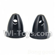 XK X380 Parts-22 bullet screw nut(2pcs-2X Black) Spare Parts Accessories for Wltoys XK X380 RC Drone,RC Quadcopter Aircraft