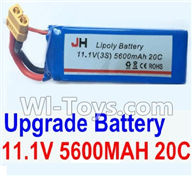 XK X380 Parts-24 Upgrade 11.1V 5600MAH 20C Battery Spare Parts Accessories for Wltoys XK X380 RC Drone,RC Quadcopter Aircraft