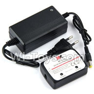 XK X380 Parts-26 Official Charger and balance charger Set-Can charge one battery at the same time Spare Parts Accessories for Wltoys XK X380 RC Drone,RC Quadcopter Aircraft