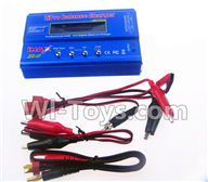 XK X380 Parts-31 Upgrade B6 Balance charger(Can charger 2S 7.4v or 3S 11.1V Battery) Spare Parts Accessories for Wltoys XK X380 RC Drone,RC Quadcopter Aircraft