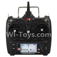 XK X380 Parts-35 Transmitter Spare Parts Accessories for Wltoys XK X380 RC Drone,RC Quadcopter Aircraft