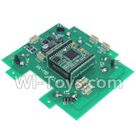 XK X380 Parts-36 The main control board,The main circuit baord Spare Parts Accessories for Wltoys XK X380 RC Drone,RC Quadcopter Aircraft