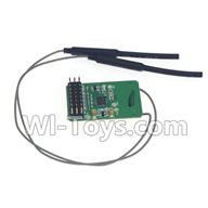 XK X380 Parts-38 Receiver Board Spare Parts Accessories for Wltoys XK X380 RC Drone,RC Quadcopter Aircraft