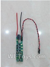 XK X380 Parts-39 ESC Board(With Red Light) Spare Parts Accessories for Wltoys XK X380 RC Drone,RC Quadcopter Aircraft