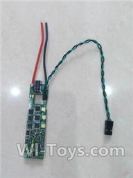 XK X380 Parts-40 ESC Board(With Green Light) Spare Parts Accessories for Wltoys XK X380 RC Drone,RC Quadcopter Aircraft