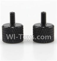 XK X380 Parts-41 Official Screw bolt for the Transmitter(2pcs) Spare Parts Accessories for Wltoys XK X380 RC Drone,RC Quadcopter Aircraft