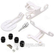 XK X380 Parts-49 Camera cradle head Bracket,GOPRO camera gimbal Spare Parts Accessories for Wltoys XK X380 RC Drone,RC Quadcopter Aircraft