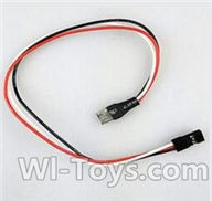 XK X380 Parts-52 Transfer line for the V-1080P HD Camera Set With PTZ Spare Parts Accessories for Wltoys XK X380 RC Drone,RC Quadcopter Aircraft