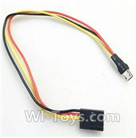 XK X380 Parts-53 Image transmission Conversion wire Spare Parts Accessories for Wltoys XK X380 RC Drone,RC Quadcopter Aircraft