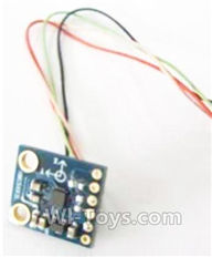 XK X380 Parts-56 Magnetic compass XK.2.380.039 Spare Parts Accessories for Wltoys XK X380 RC Drone,RC Quadcopter Aircraft