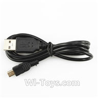 XK X380 Parts-61 Data transmission lines Spare Parts Accessories for Wltoys XK X380 RC Drone,RC Quadcopter Aircraft