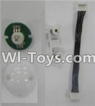 XK X500 Spare Parts-003 Status light group,XK X500 RC Quadcopter Drone Spare Parts,XK X500-A Replacement Accessories Parts